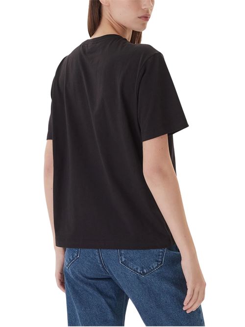 T-shirt in cotone con logo Karl Lagerfeld jeans | A4W17003999